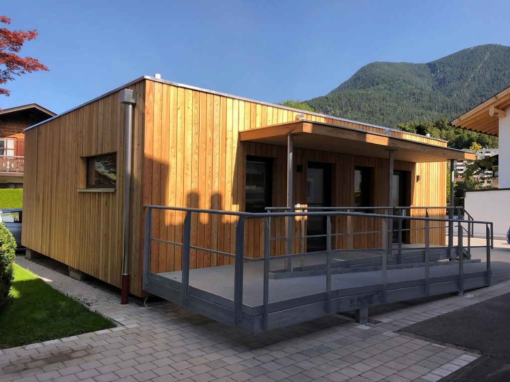 Modulbau Gesundheitsamt Garmisch-Partenkirchen